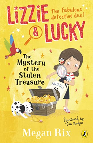 Lizzie and Lucky: The Mystery of the Stolen Treasure (Lizzie and Lucky, 2)