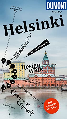DUMONT direkt Reiseführer Helsinki: Mit großem Cityplan von Dumont Reise Vlg GmbH + C