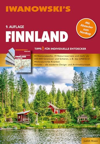 Finnland - Reiseführer von Iwanowski: Individualreiseführer mit Extra-Reisekarte und Karten-Download (Reisehandbuch) von Iwanowski's Reisebuchverlag