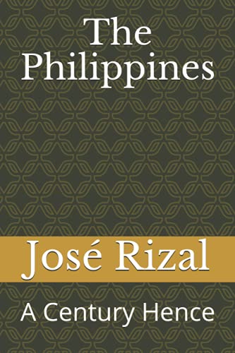 The Philippines: A Century Hence