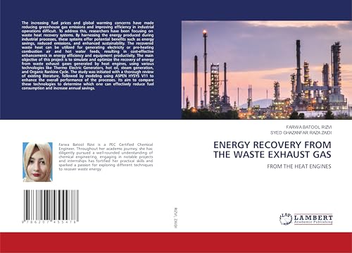 ENERGY RECOVERY FROM THE WASTE EXHAUST GAS: FROM THE HEAT ENGINES