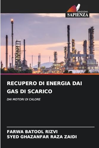 RECUPERO DI ENERGIA DAI GAS DI SCARICO: DAI MOTORI DI CALORE von Edizioni Sapienza