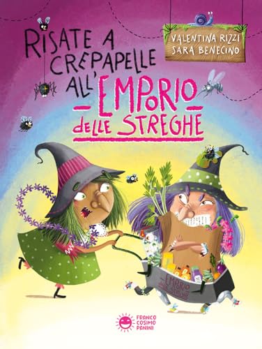 Risate a crepapelle all'emporio delle streghe. Ediz. a colori (Storie da ridere) von Franco Cosimo Panini