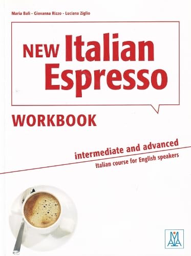 New Italian Espresso: Workbook - Intermediate/advanced + online audio