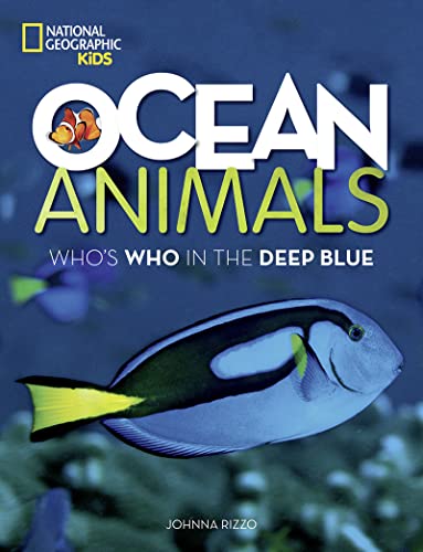 Ocean Animals: Who's Who in the Deep Blue
