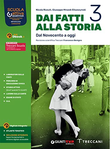 Dai fatti alla storia. Con CLIL. Per le Scuole superiori. Con e-book. Con espansione online (Vol. 3)