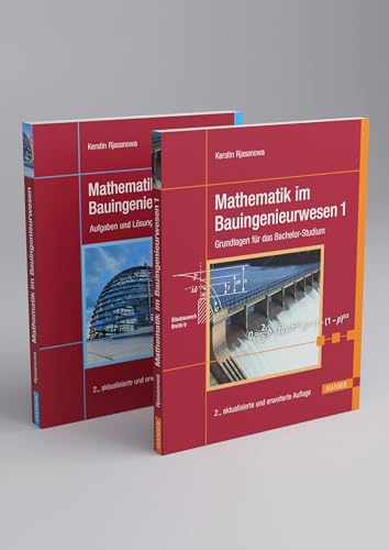 Mathematik im Bauingenieurwesen: in 2 Bänden von Carl Hanser Verlag GmbH & Co. KG