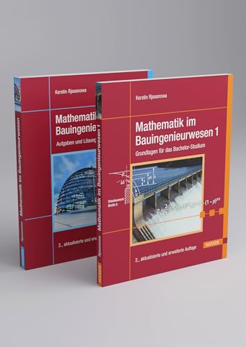 Mathematik im Bauingenieurwesen: in 2 Bänden von Carl Hanser Verlag GmbH & Co. KG