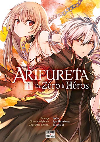 Arifureta - De zéro à héros T01 von Éditions Delcourt
