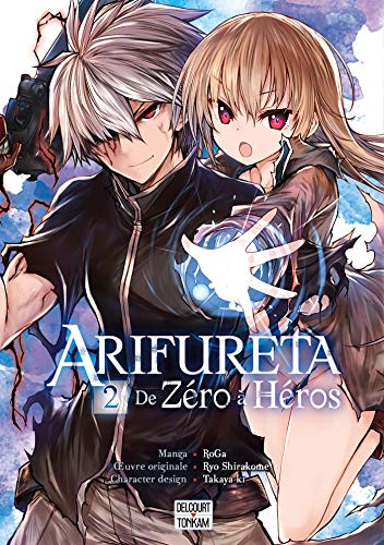 Arifureta - De zéro à héros T02 von Éditions Delcourt