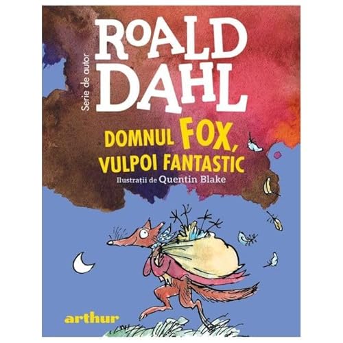 Domnul Fox, Vulpoi Fantastic (Format Mic) von Arthur