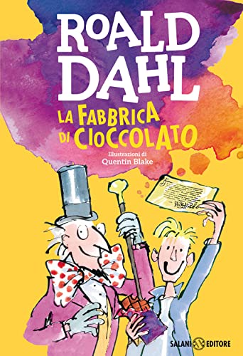 La fabbrica di cioccolato (Istrici Dahl) La fabbrica di cioccolato (Istrici Dahl) von Salani