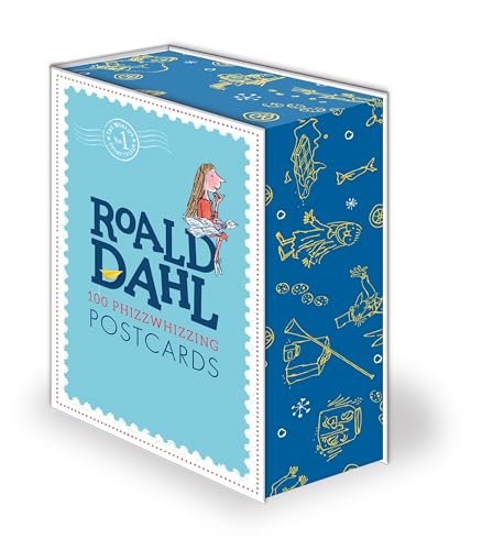 Roald Dahl 100 Phizz-Whizzing Postcards Roald Dahl 100 Phizz-Whizzing Postcards von Penguin