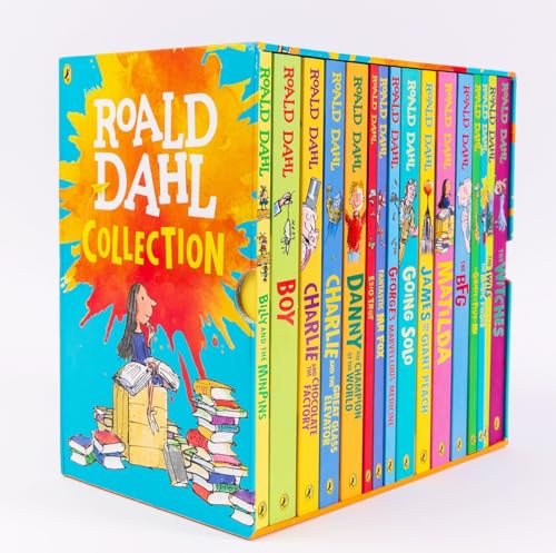 Roald Dahl Collection 16 Fantastic Stories: Pakiet Roald Dahl Collection 16 Fantastic Stories: Pakiet