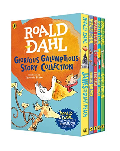 Roald Dahl's Glorious Galumptious Story Collection von Penguin Books Ltd (UK)