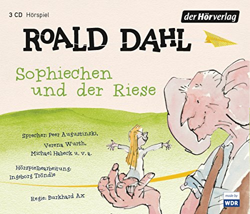 Sophiechen und der Riese: CD Standard Audio Format, Lesung