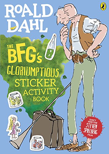 The BFG's Gloriumptious Sticker Activity Book von Penguin