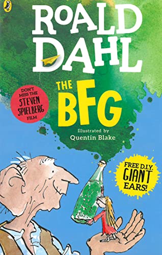 The BFG: Englische Lektüre für das 3. und 4. Lernjahr