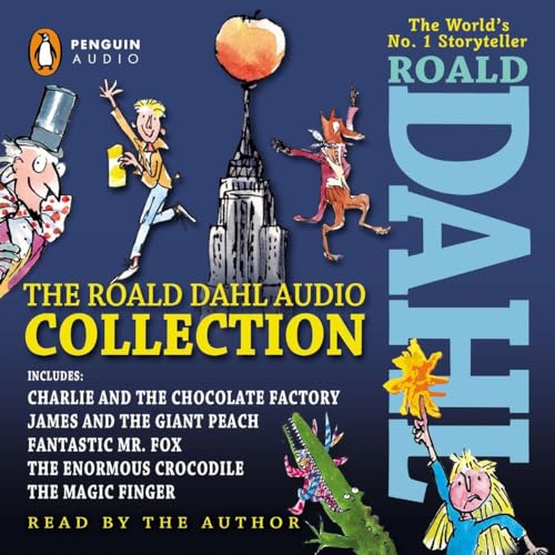 The Roald Dahl Audio Collection: Includes Charlie and the Chocolate Factory, James & the Giant Peach, Fantastic M r. Fox, The Enormous Crocodile & The ... The Enormous Crocodile, The Magic Finger The Roald Dahl Audio Collection: Includes Charlie and the Chocolate Factory, James & the Giant Peach, Fantastic M r. Fox, The Enormous Crocodile & The ... The Enormous Crocodile, The Magic Finger
