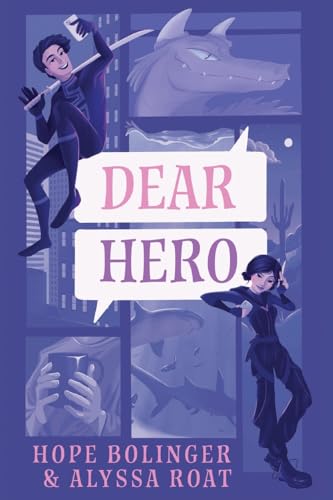 Dear Hero: Every Hero Needs a Villain, Every Villain Needs a Hero (The Dear, Band 1) von Torchflame Books Large Print