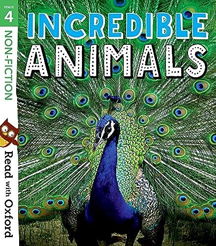 Read with Oxford: Stage 4: Non-fiction: Incredible Animals von OXFORD UNIVERSITY PRESS