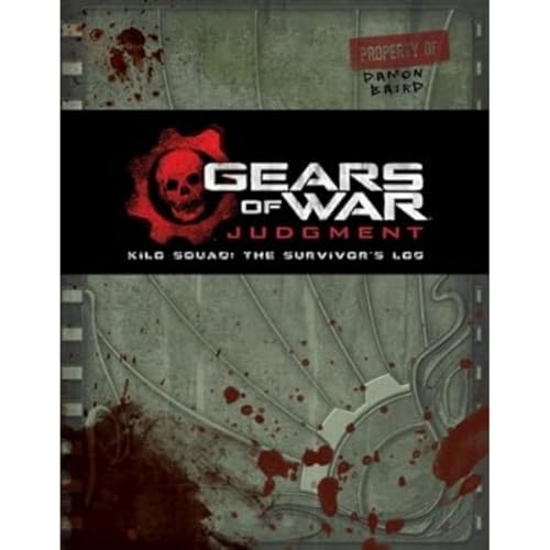 Gears of War: Judgment: Kilo Squad: The Survivor's Log von Titan Books Ltd