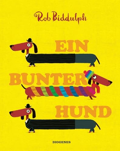 Ein bunter Hund (Kinderbücher) von Diogenes Verlag AG