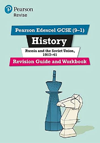 Revise Edexcel GCSE (9-1) History Russia and the Soviet Union Revision Guide and Workbook: with free online edition: Catch-up and revise (Revise Edexcel GCSE History 16) von Pearson Education Limited