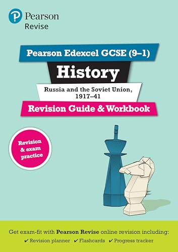 Revise Edexcel GCSE (9-1) History Russia and the Soviet Union Revision Guide and Workbook: with free online edition: Catch-up and revise (Pearson Revise) von Pearson Education Limited