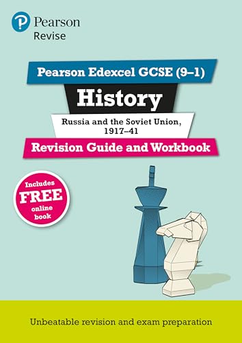 Revise Edexcel GCSE (9-1) History Russia and the Soviet Union Revision Guide and Workbook: with free online edition: Catch-up and revise (Pearson Revise)