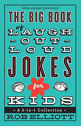 The Big Book of Laugh-Out-Loud Jokes for Kids: A 3-in-1 Collection von Revell Gmbh