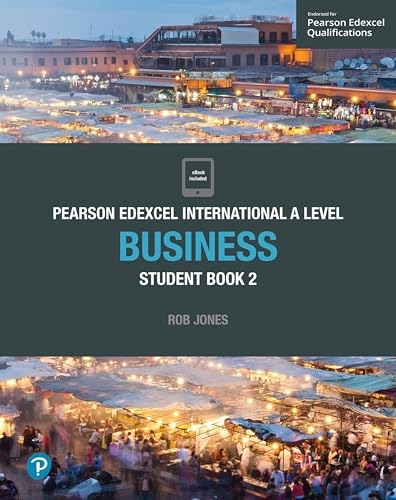 Pearson Edexcel International A Level Business Student Book von Edexcel