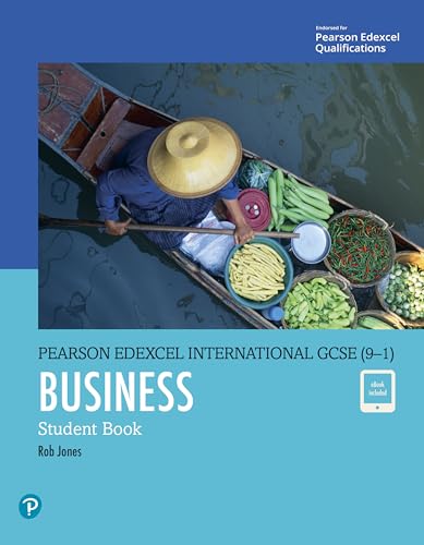 Edexcel International GCSE (9-1) Business Student Book