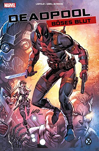 Deadpool: Böses Blut von Panini Verlags GmbH
