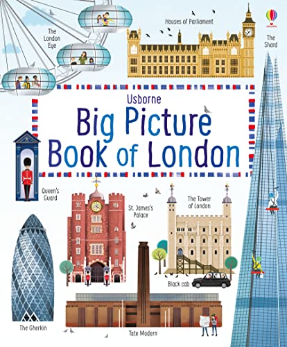 Big Picture Book of London (My Big Picture) (Big Picture Books) von Usborne