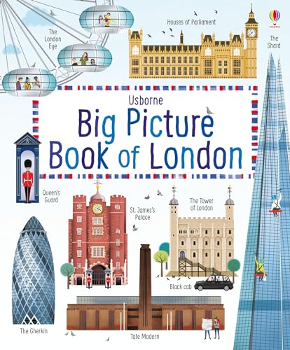 Big Picture Book of London (My Big Picture) (Big Picture Books) von Usborne