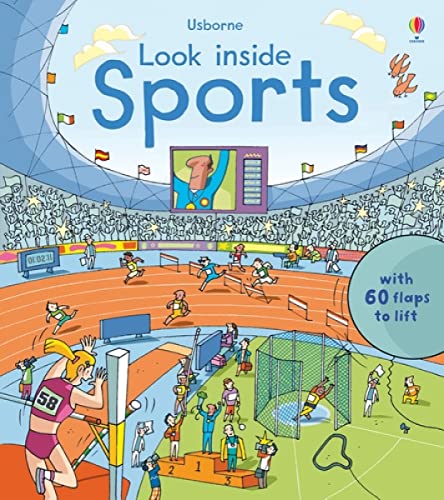 Look Inside Sports (Usborne Look Inside)