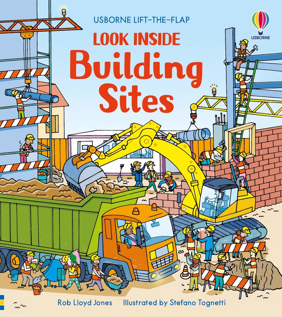Look Inside a Building Site von Harper Collins Publ. UK