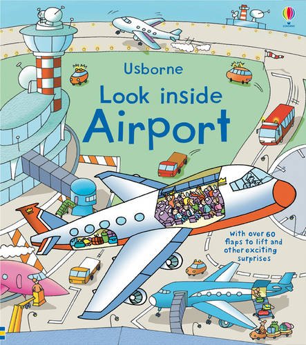 Look Inside an Airport (Look Inside Board Books) von Usborne Publishing