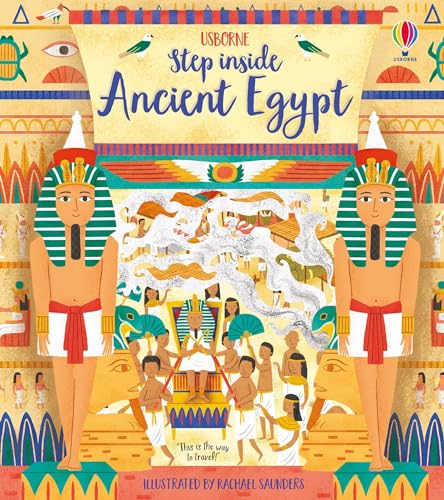 Step Inside Ancient Egypt: 1 (Step Inside Long Ago) von Usborne Publishing Ltd