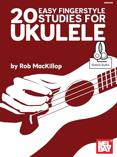 20 Easy Fingerstyle Studies for Ukulele von Mel Bay Publications, Inc.