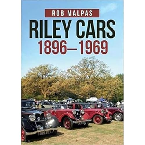 Riley Cars 1896-1969 von Amberley Publishing