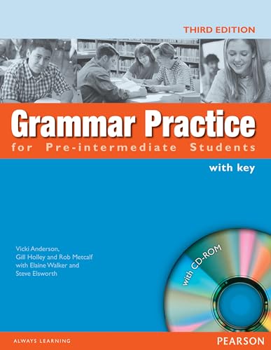 Grammar Practice for Pre-Intermediate Students, with Answer Key and CD-ROM