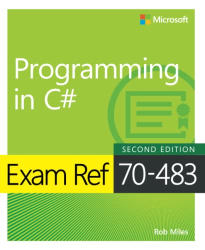Exam Ref 70-483 Programming in C# von Microsoft
