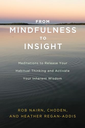 From Mindfulness to Insight: Meditations to Release Your Habitual Thinking and Activate Your Inherent Wisdom