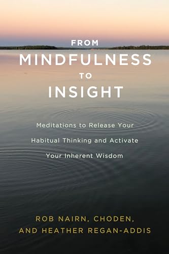 From Mindfulness to Insight: Meditations to Release Your Habitual Thinking and Activate Your Inherent Wisdom von Shambhala