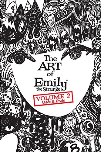 The Art of Emily the Strange: Volume 2 Odds & Ends (1, Band 2) von Cosmic Debris