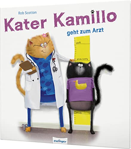 Kater Kamillo geht zum Arzt von Esslinger Verlag