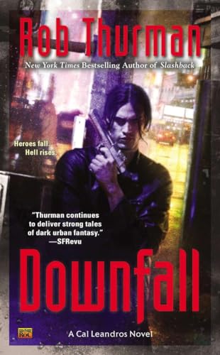 Downfall (Cal Leandros, Band 9)