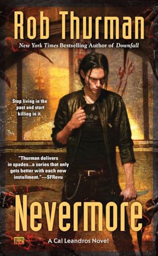 Nevermore: A Cal Leandros Novel